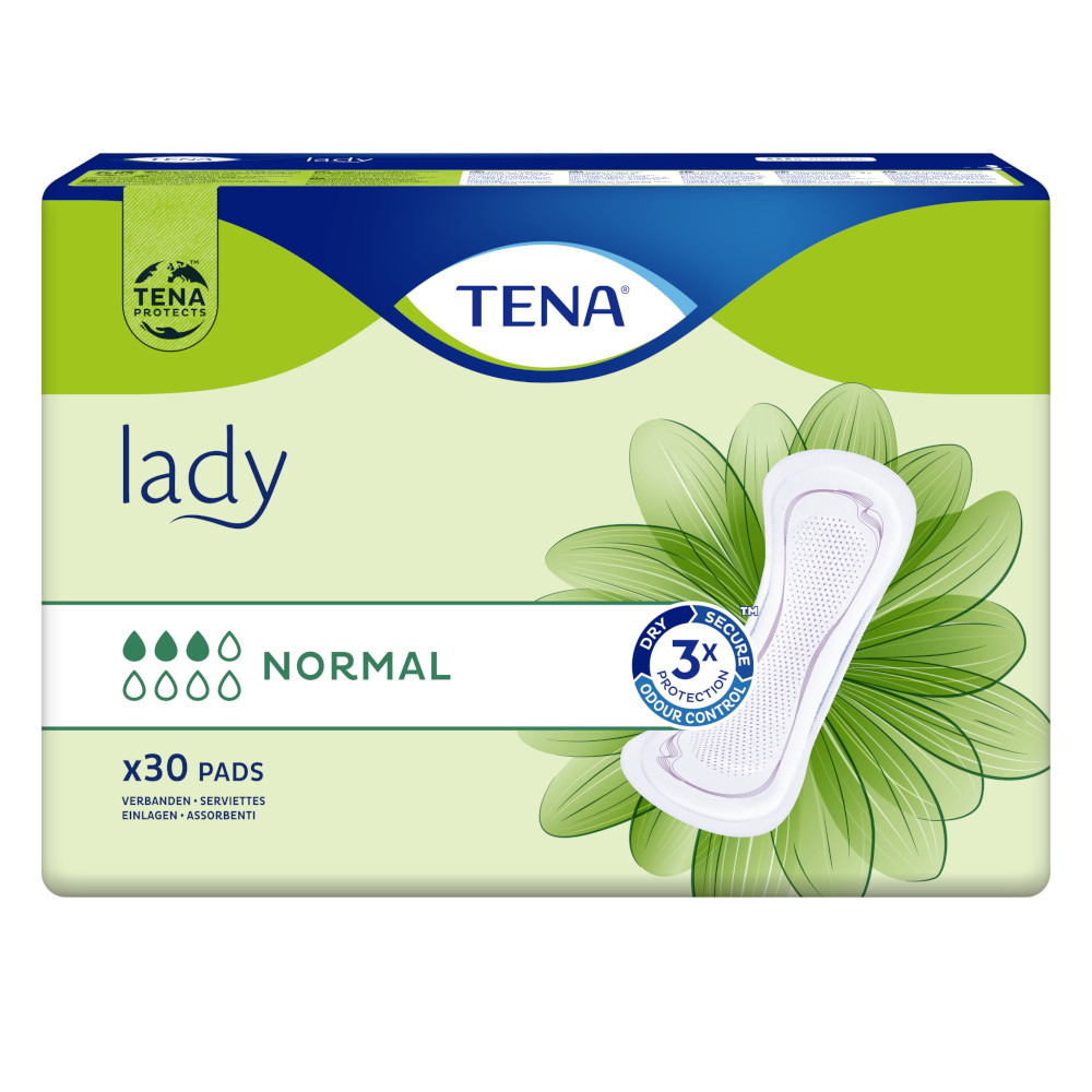 TENA Lady Normal Inkontinenz Einlagen 30 St