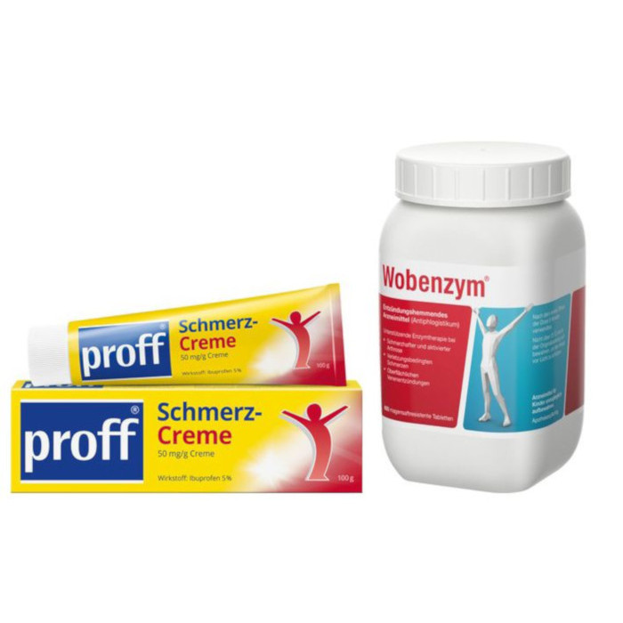 Gelenkschmerzen-Set 1 St Sparset