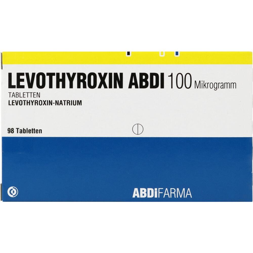 LEVOTHYROXIN ABDI 100 Mikrogramm 98 St Tabletten