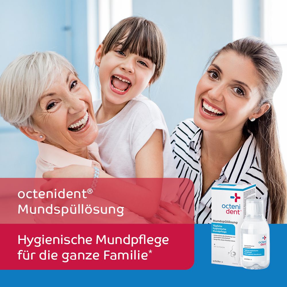 octenident Mundspüllösung 60 ml Gurgellösung