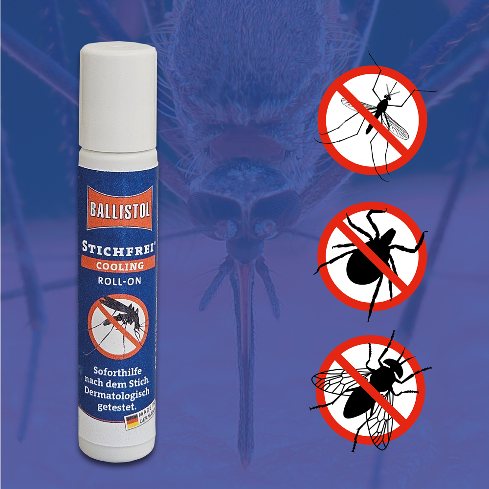 BALLISTOL STICHFREI COOLING ROLL-ON 10 ml