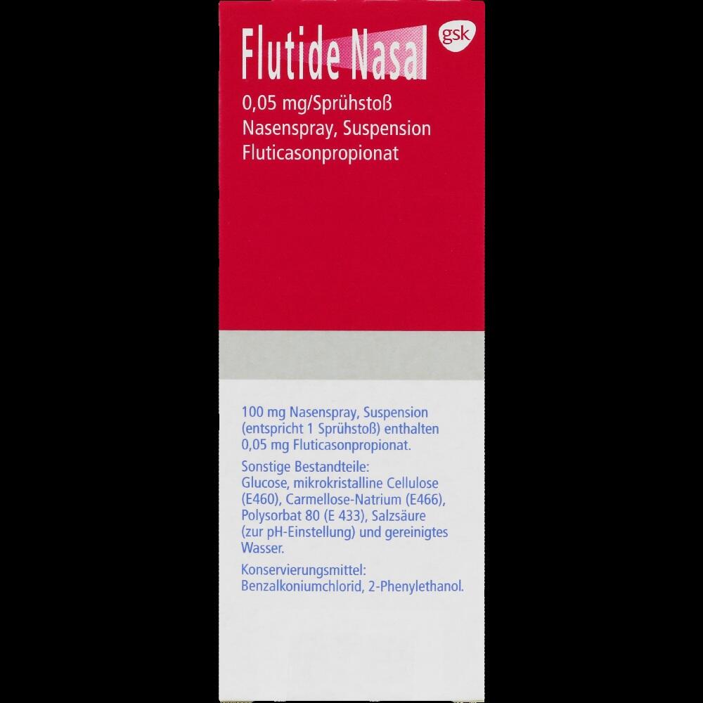 Flutide Nasal Pumpspray 1 St Nasenspray