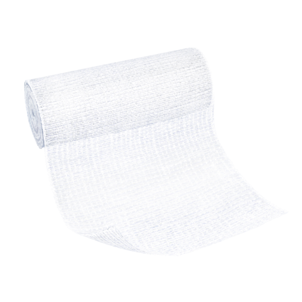 Leukoplast Elastomull 8 cm x 4 m  2 St Verband