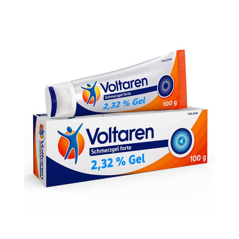 Voltaren Schmerzgel forte 23,2 mg/g + 20% sparen* 100 g Gel