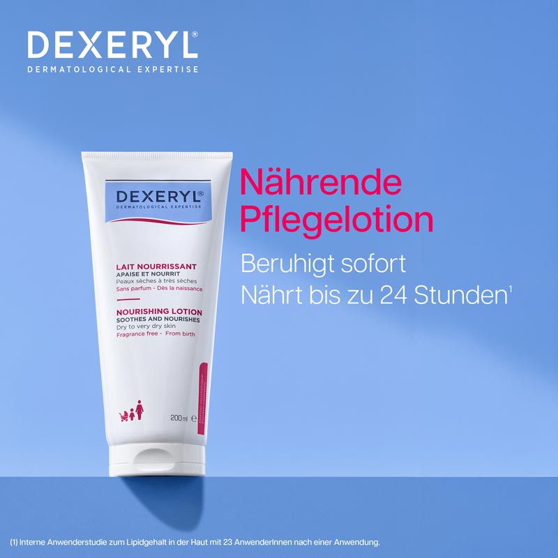DEXERYL PFLEGELOTION 200 ml Lotion