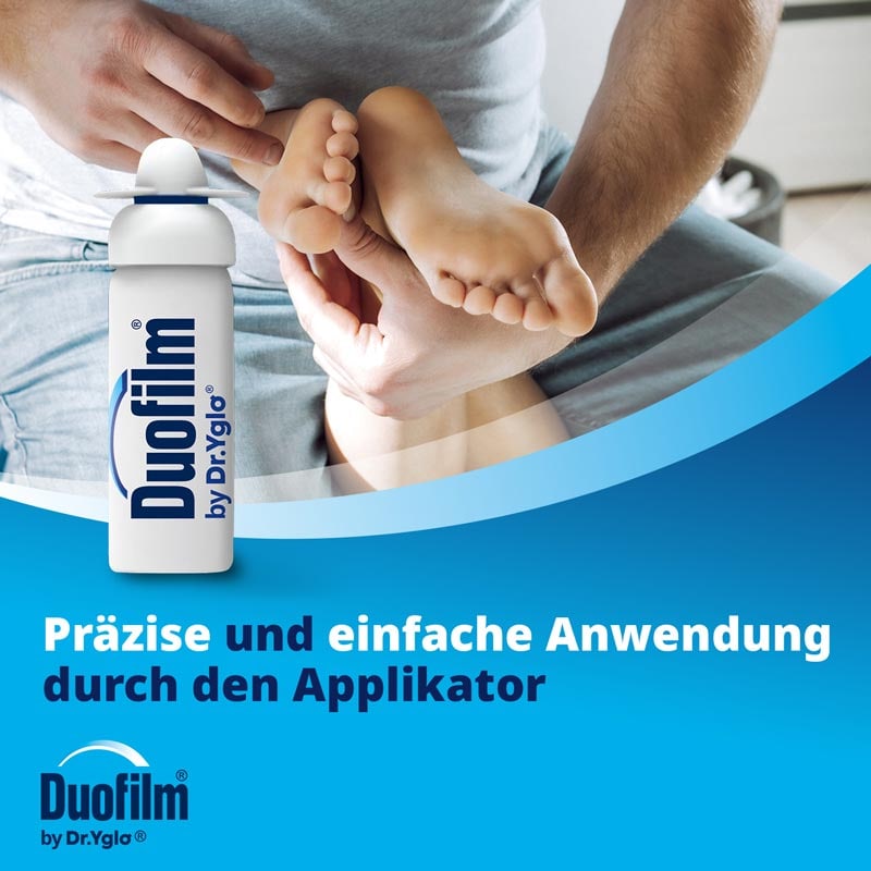 Duofilm Vereisungsspray gegen Warzen 50 ml Spray