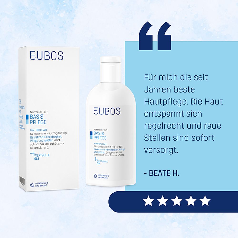 EUBOS HAUTBALSAM 200 ml Balsam