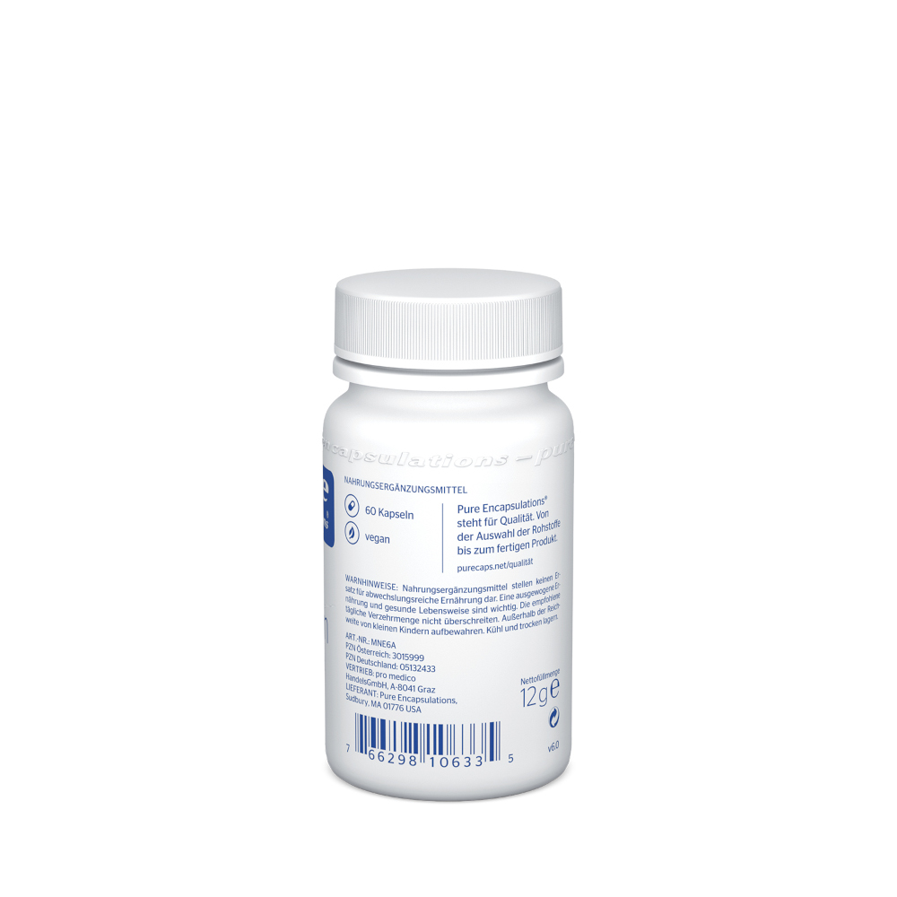 pure encapsulations Mangan  60 St Kapseln