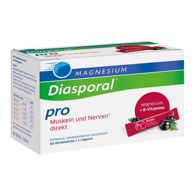 MAGNESIUM Diasporal pro 60 St Granulat