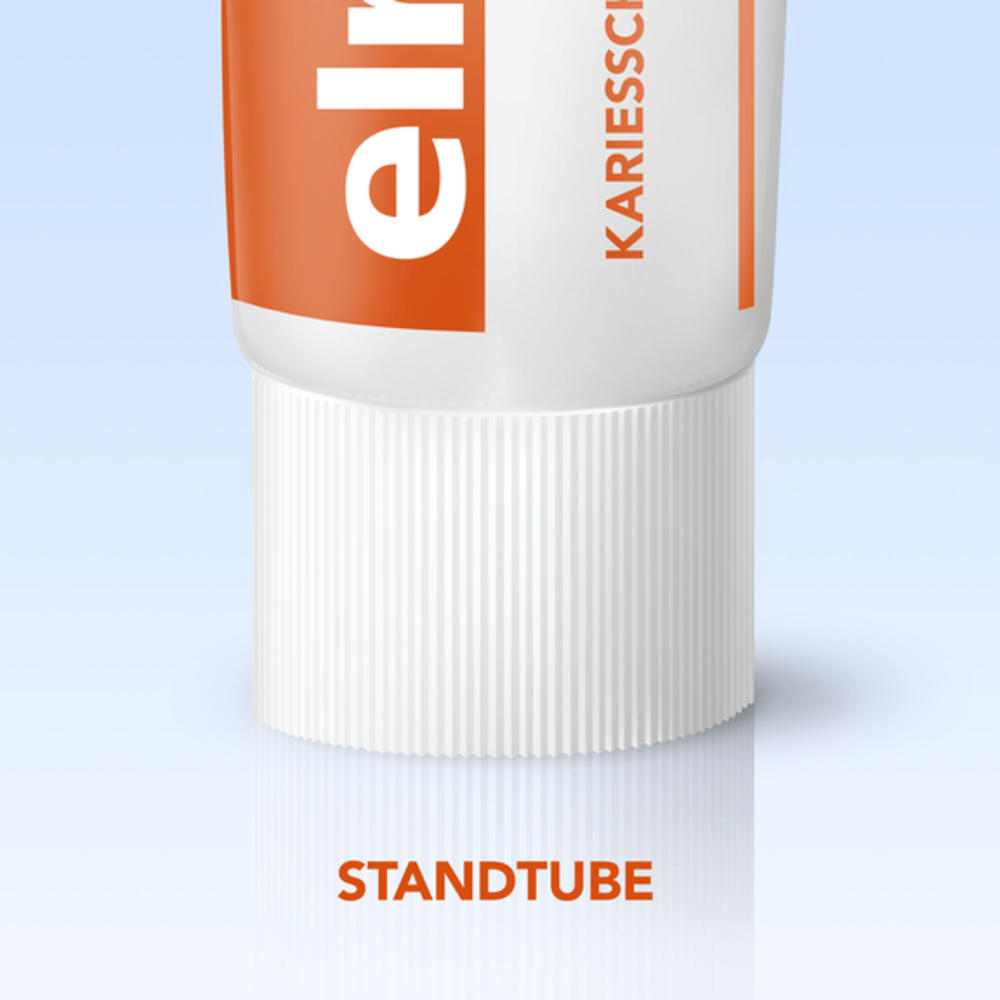 elmex KARIESSCHUTZ Zahnpasta DOPPELPACK 2X75 ml Zahnpasta