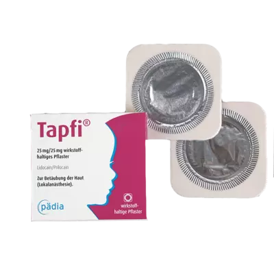 TAPFI 25mg/25mg 20 St Pflaster