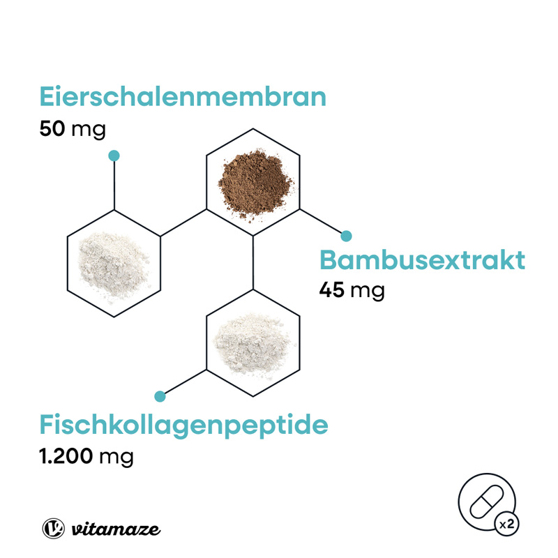 vitamaze MARINE COLLAGEN 60 St Tabletten