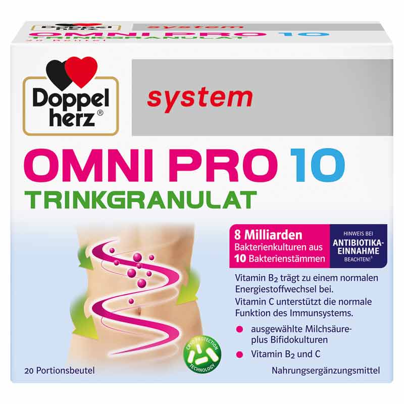 Doppelherz system OMNI PRO 10 20 St Granulat
