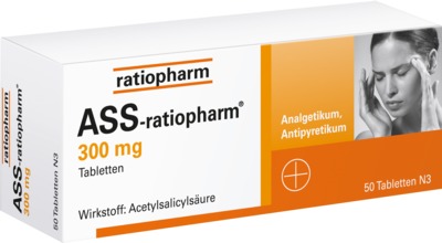 ASS-ratiopharm 300mg 50 St Tabletten
