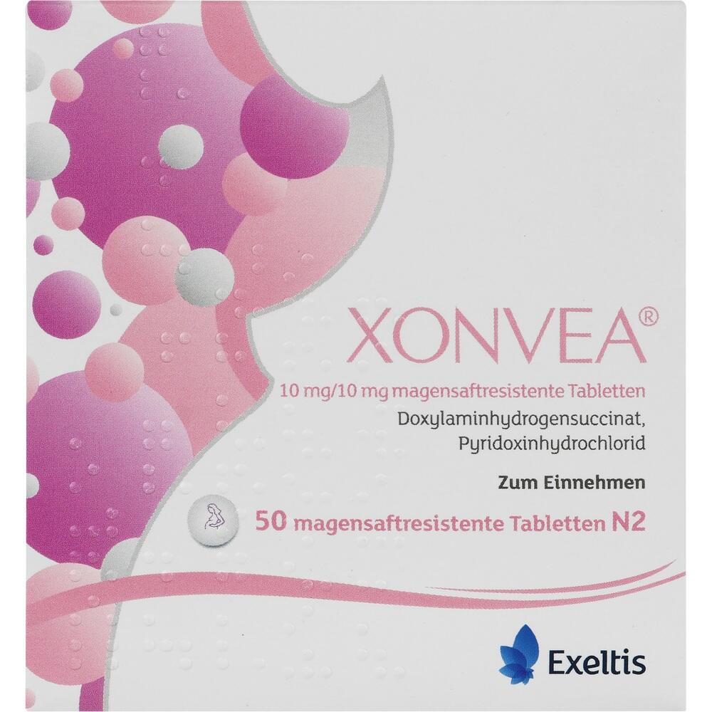 XONVEA 10 mg/ 10 mg 50 St Tabletten magensaftresistent