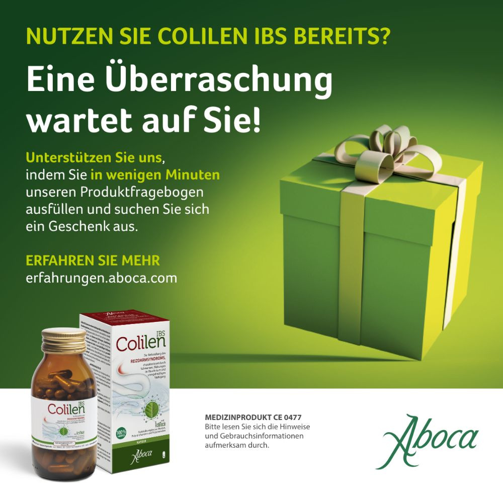 Colilen IBS bei Reizdarm 96 St Kapseln