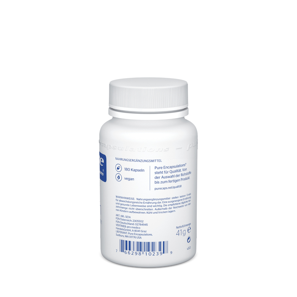 pure encapsulations Selen Selenmethionin  180 St Kapseln