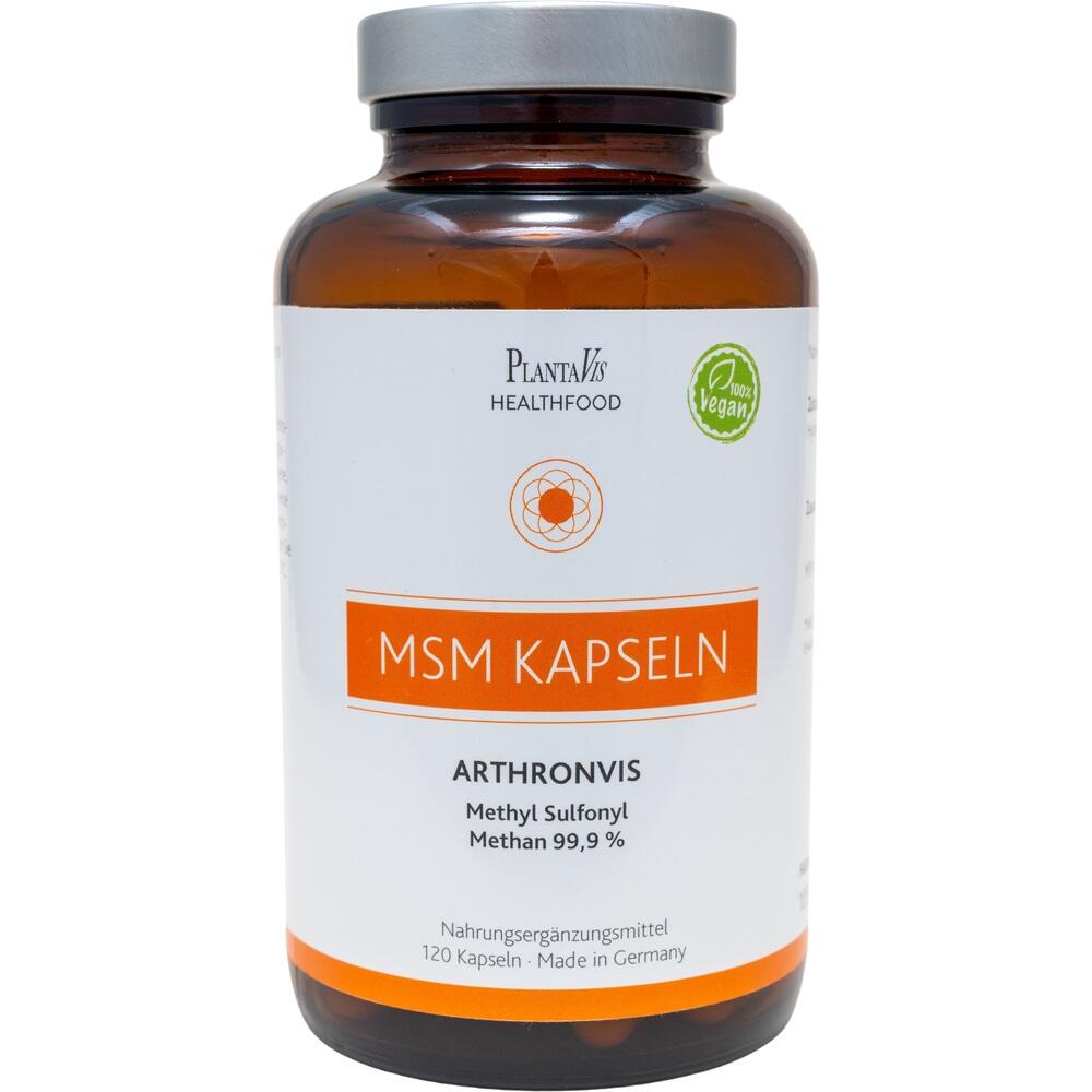 PlantaVis MSM KAPSELN 120 St Kapseln