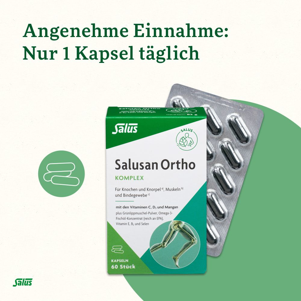 Salusan Ortho Komplex-Kapseln 60 St Kapseln