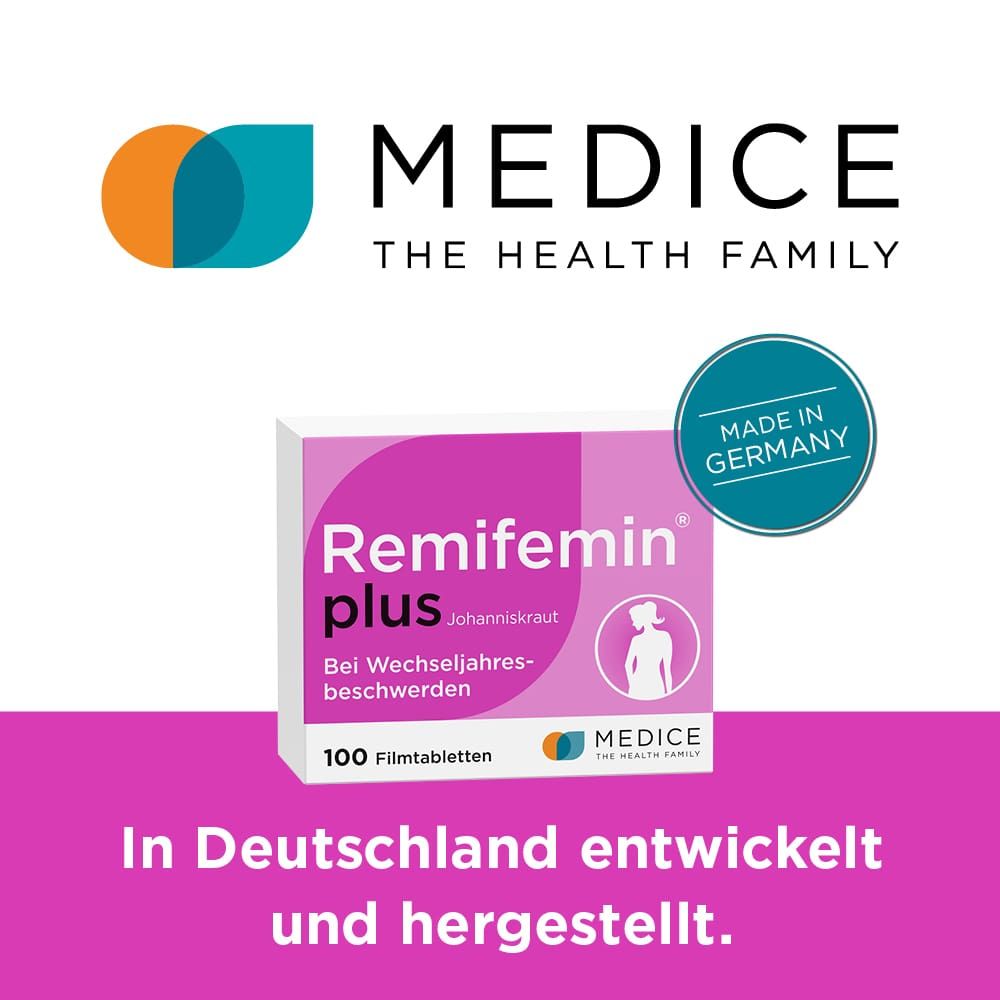 Remifemin plus Johanniskraut 100 St Filmtabletten