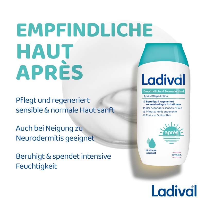 Ladival Empfindliche & Normale Haut Apres Pflege-Lotion 200 ml Lotion