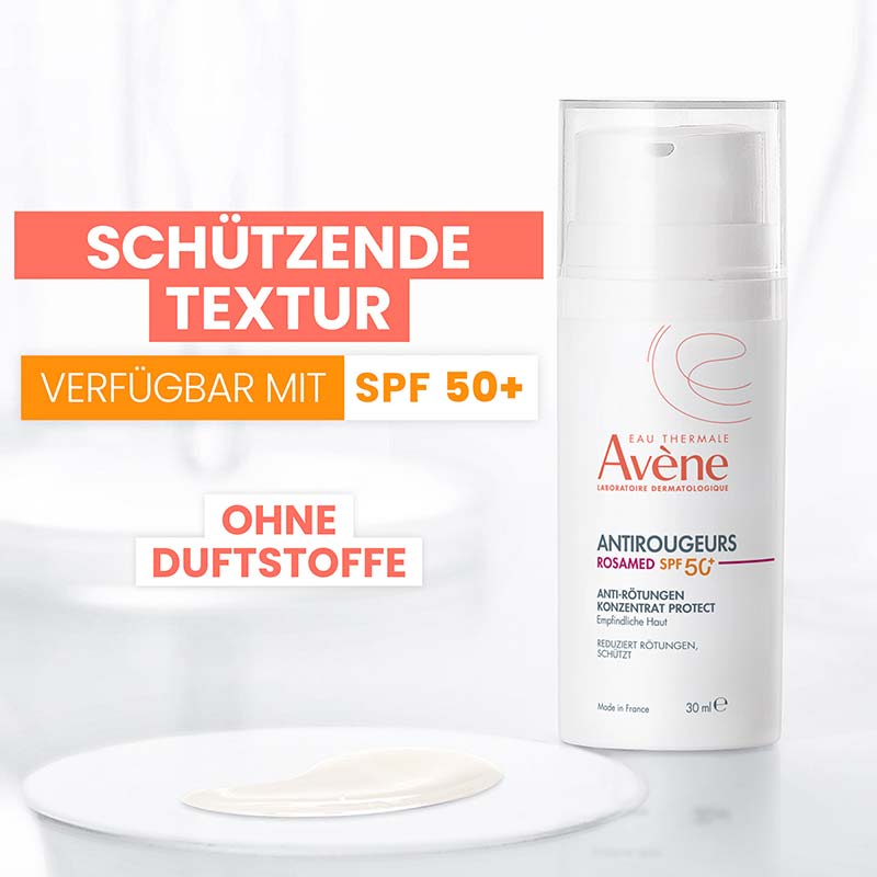 Avène Antirougeurs Rosamed SPF50+ Anti-Rötungen Konzentrat Protect 30 ml Konzentrat