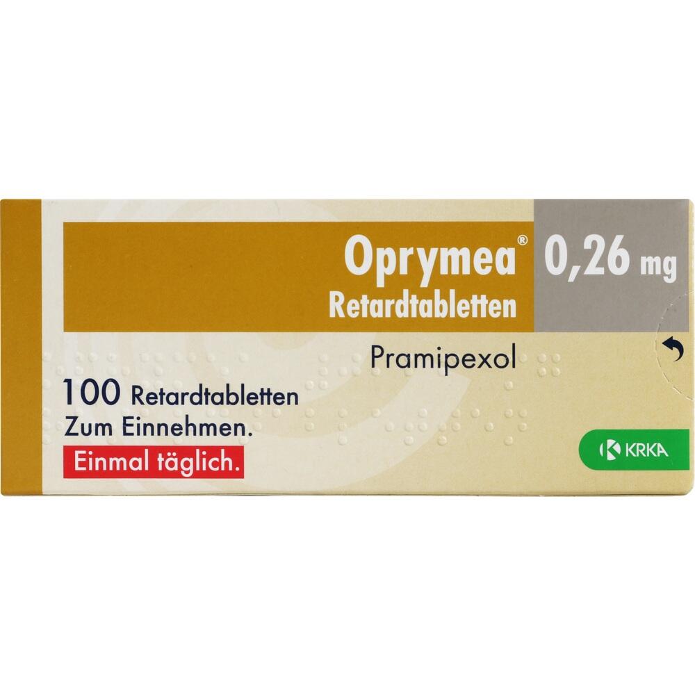 Oprymea 0,26mg 100 St Retard-Tabletten