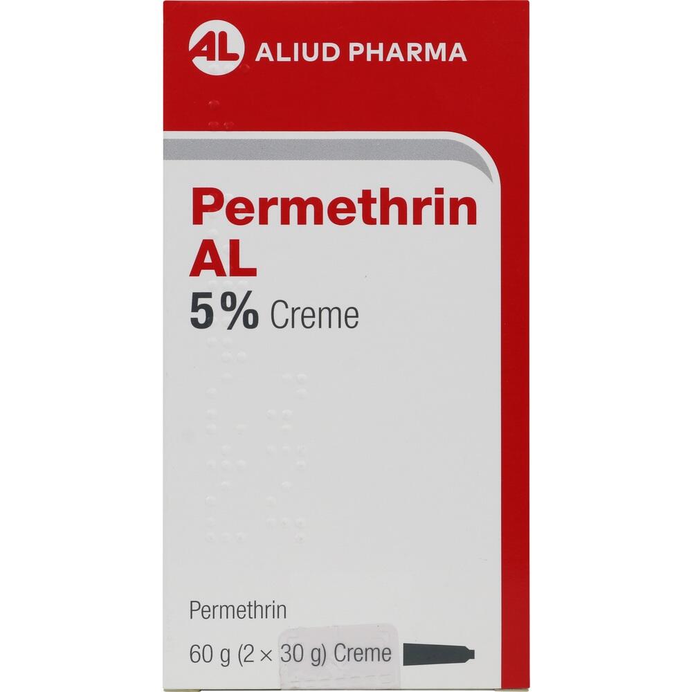 PERMETHRIN AL 5 % 60 g Creme