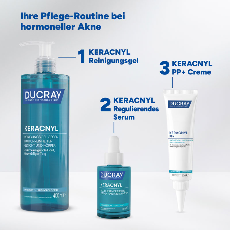 DUCRAY KERACNYL REGULIERENDES SERUM 30 ml Konzentrat