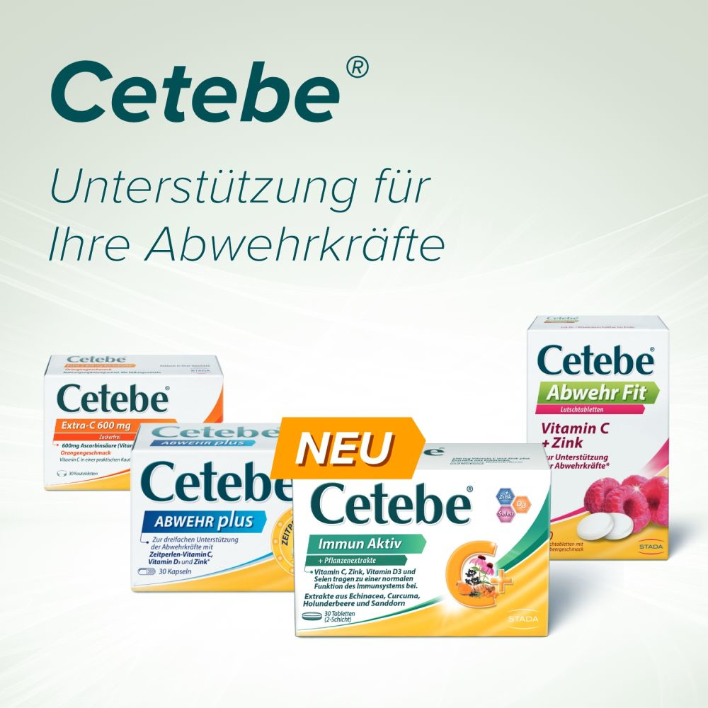 Cetebe Immun Aktiv 120 St Tabletten