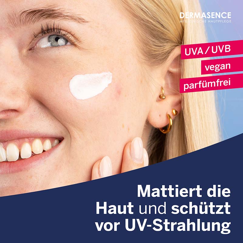 DERMASENCE Seborra LEICHTE TAGESPFLEGE MIT LSF 30 50 ml Creme