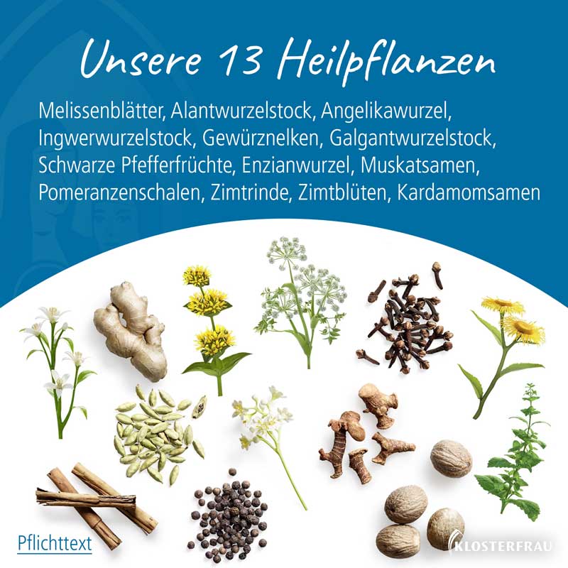 Klosterfrau Melissengeist Konzentrat 47 ml Flüssigkeit