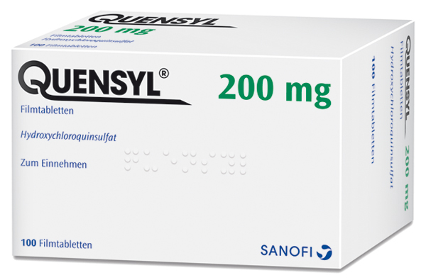 Quensyl 200mg 100 St Filmtabletten