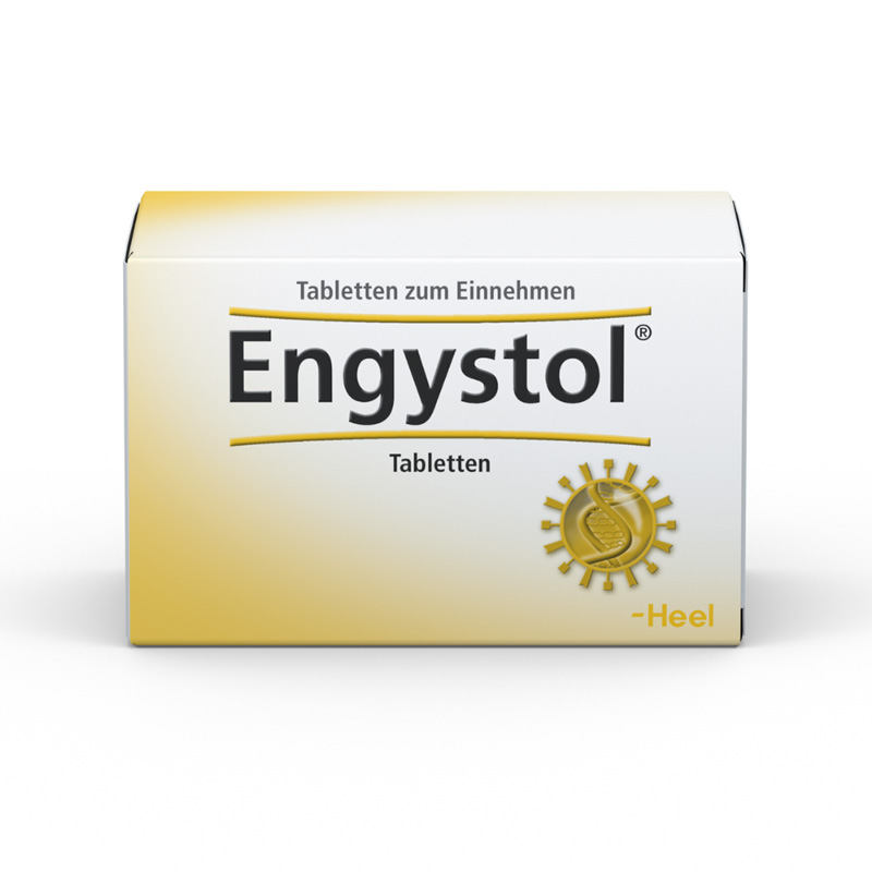 Engystol bei grippalen Infekten 50 St Tabletten