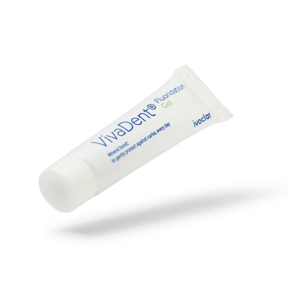 Vivadent Fluoridation Gel  75 ml Gel