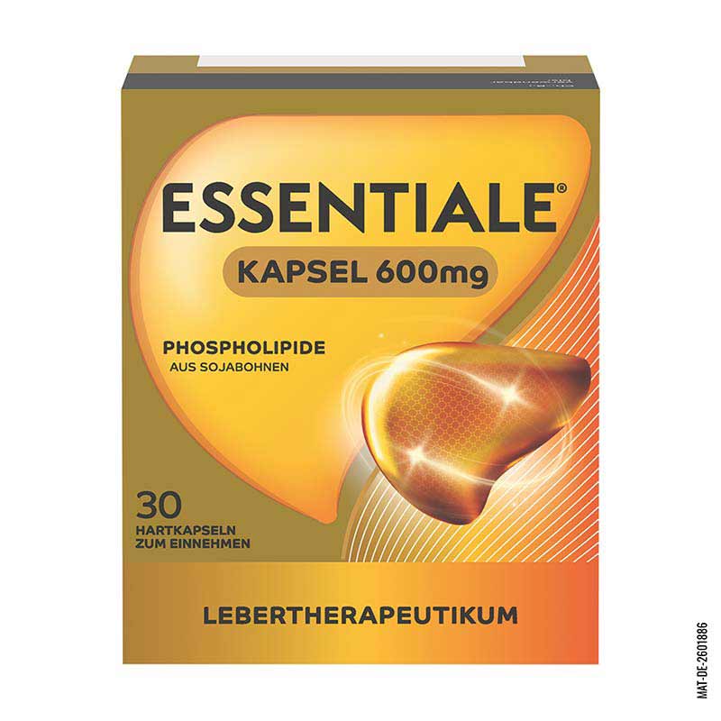 ESSENTIALE KAPSEL 600 mg  30 St Hartkapseln