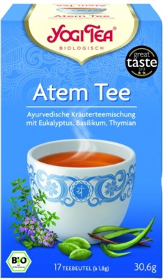 YOGI TEA Atem Tee Bio Filterbeutel 17X1.8 g Filterbeutel