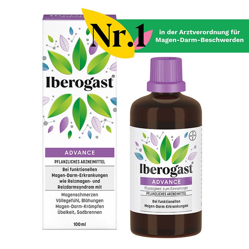 Iberogast ADVANCE 100 ml Flüssigkeit zum Einnehmen