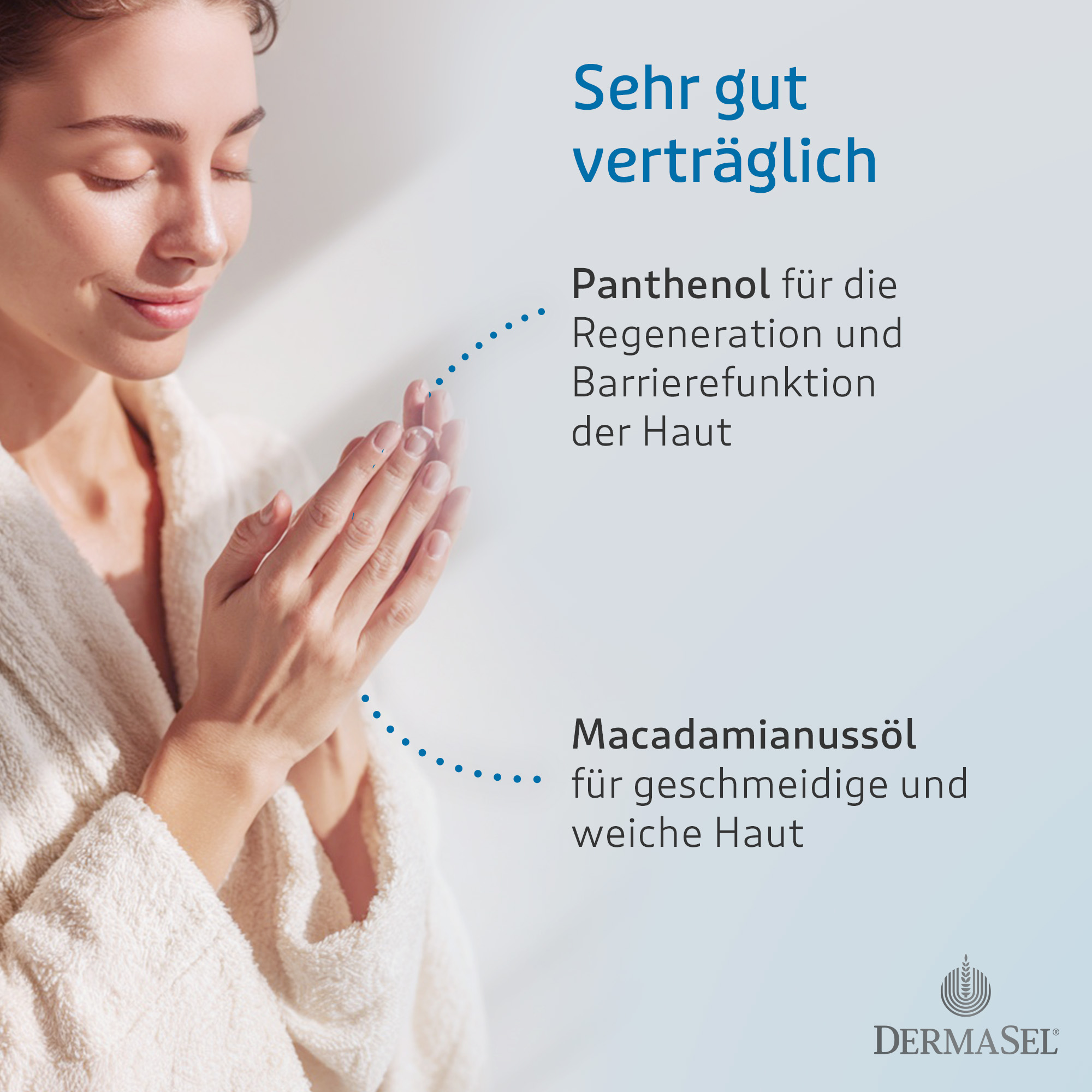 Dermatologische Hautpflege Dermatologische Hautpflege Trockene Haut