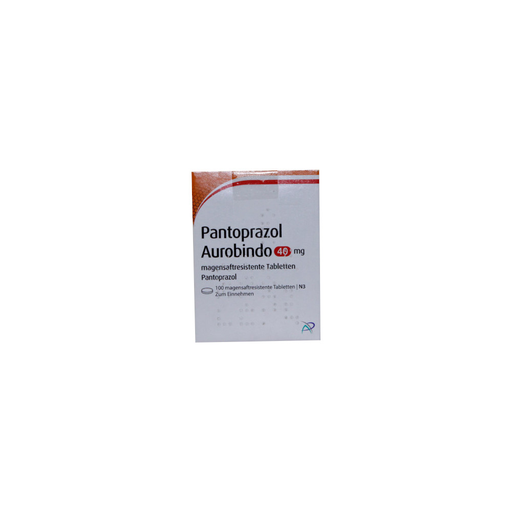 Pantoprazol Aurobindo 40mg 100 St Tabletten magensaftresistent