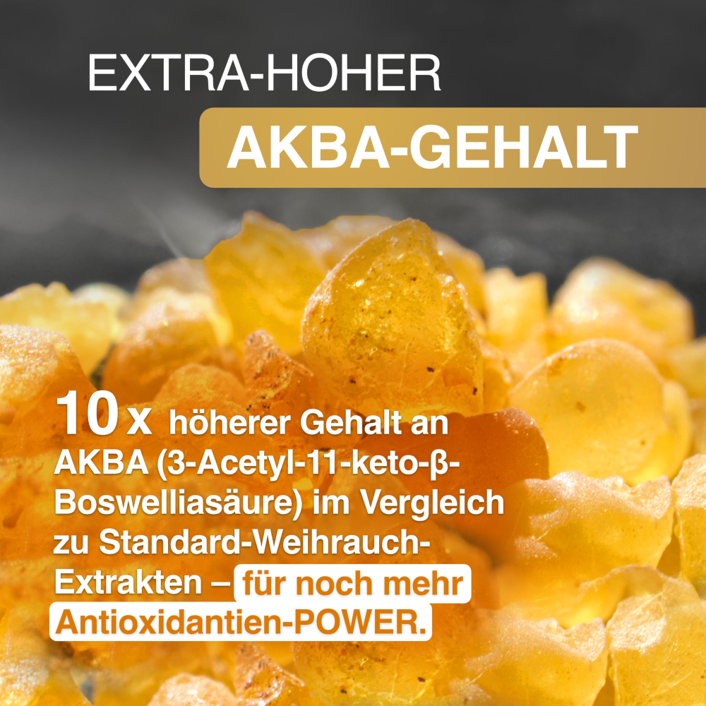 GELENCIUM Weihrauch Plus 60 St Kapseln