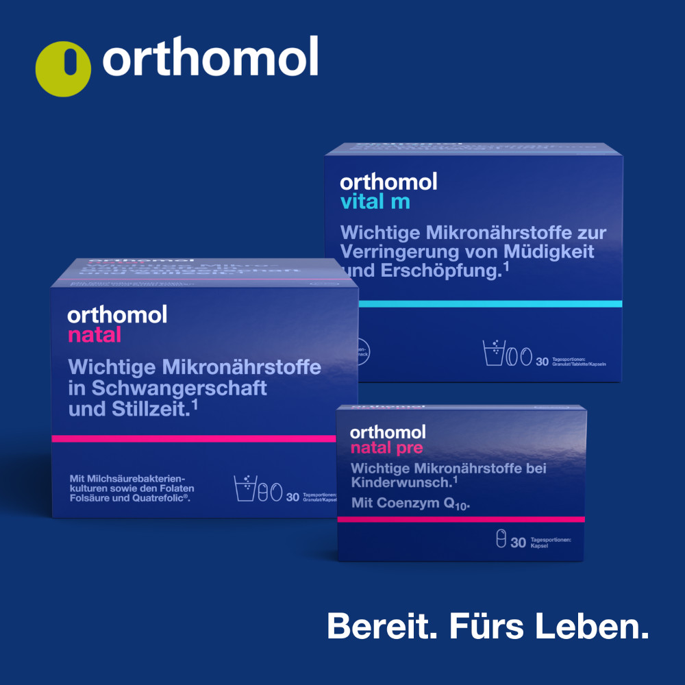 orthomol fertil plus 90er Tabletten/Kapseln – Mikronährstoffe