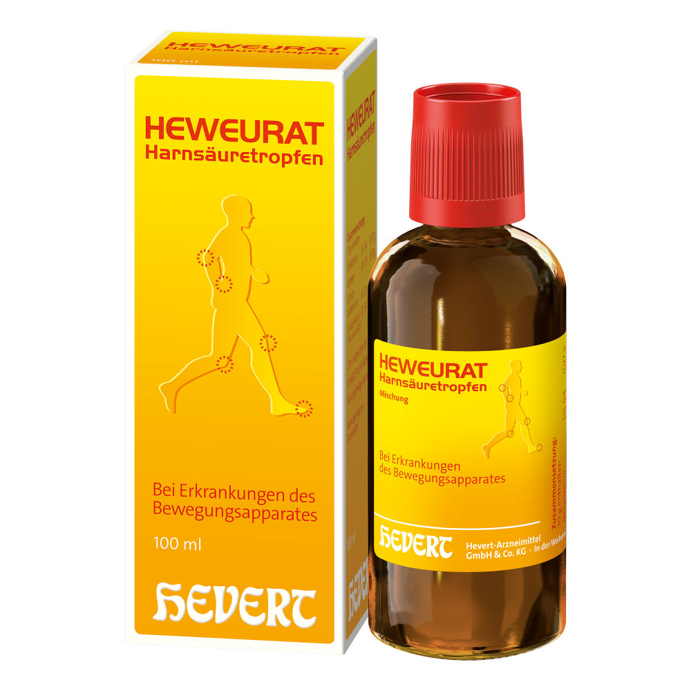 HEWEURAT Harnsäuretropfen 100 ml Tropfen