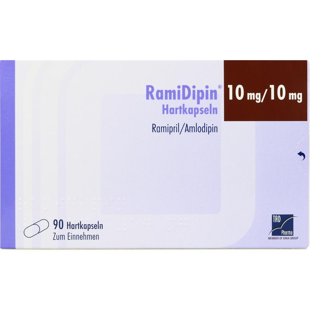 RamiDipin 10mg/10mg Hartkapseln 90 St Hartkapseln