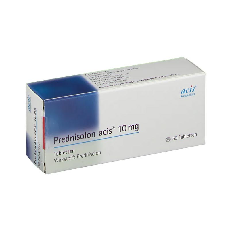 PREDNISOLON ACIS 10 mg Tabletten 50 St Tabletten