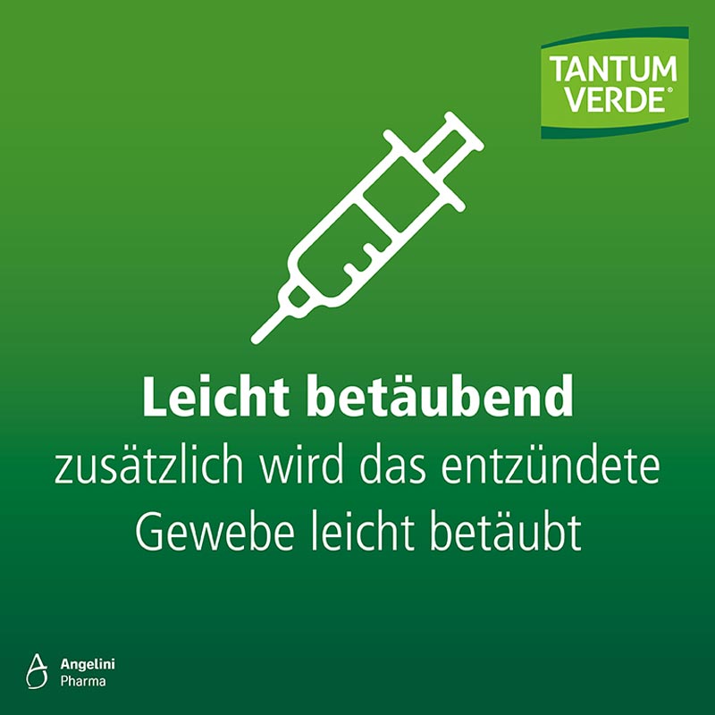 TANTUM VERDE  3 mg mit Orange-Honiggeschmack 20 St Lutschtabletten