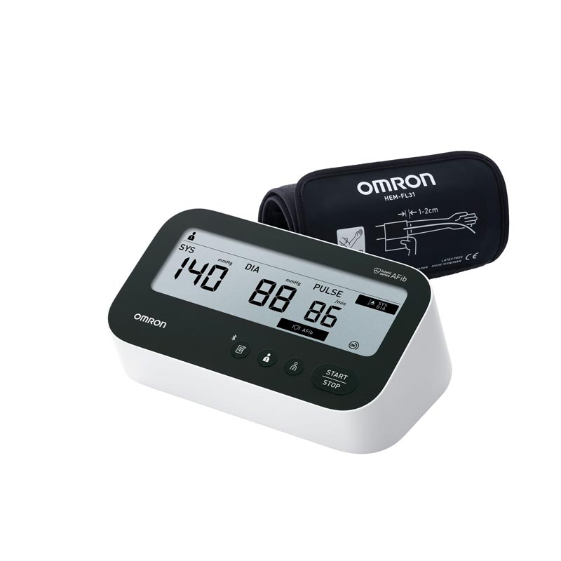 OMRON M4 Connect AFib Oberarm-Blutdruckgerät 1 St