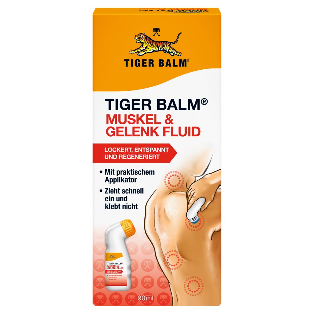 TIGER BALM MUSKEL & GELENK FLUID 90 ml Flüssigkeit