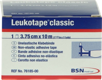 LEUKOTAPE Classic 3,75 cmx10 m blau 1 St Binden