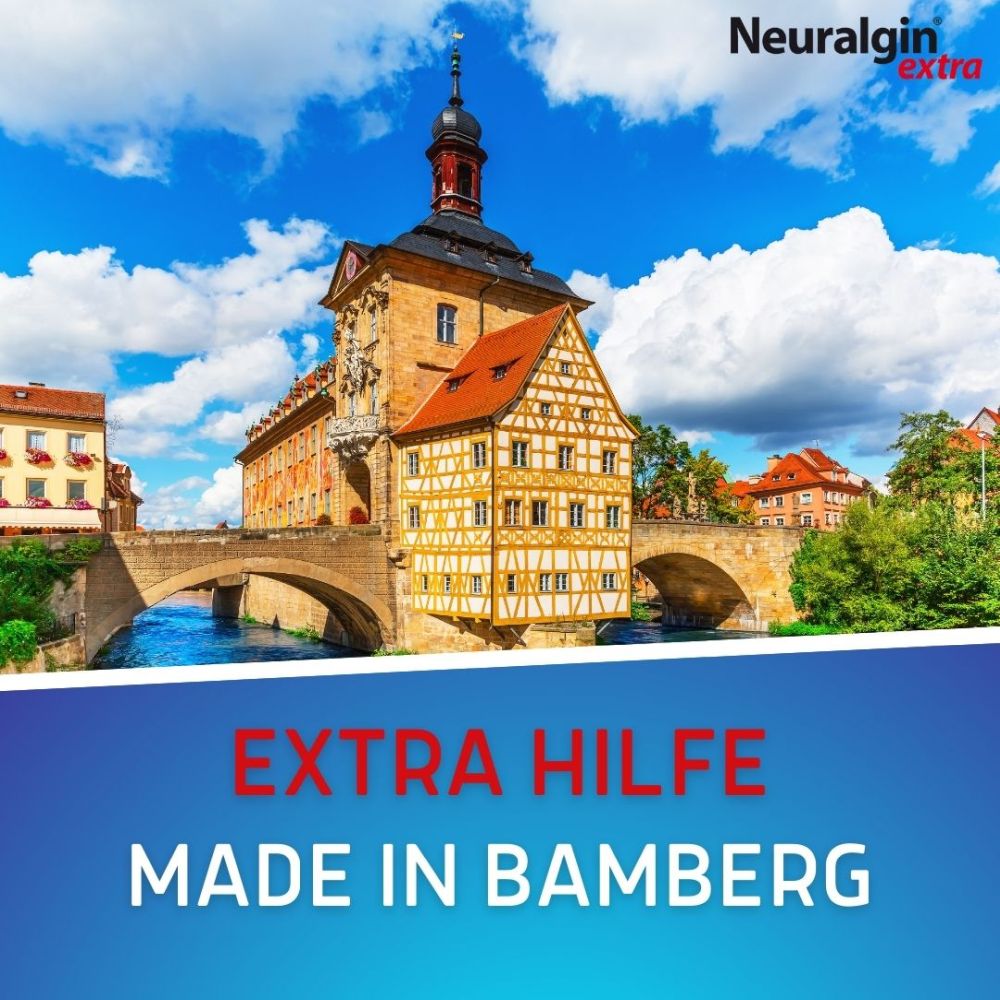 Neuralgin extra Ibu-Lysinat 50 St Filmtabletten